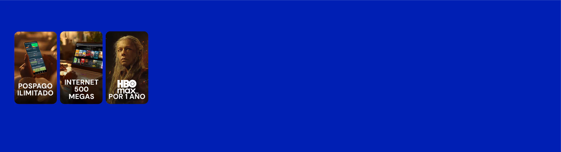 banner tigo desk